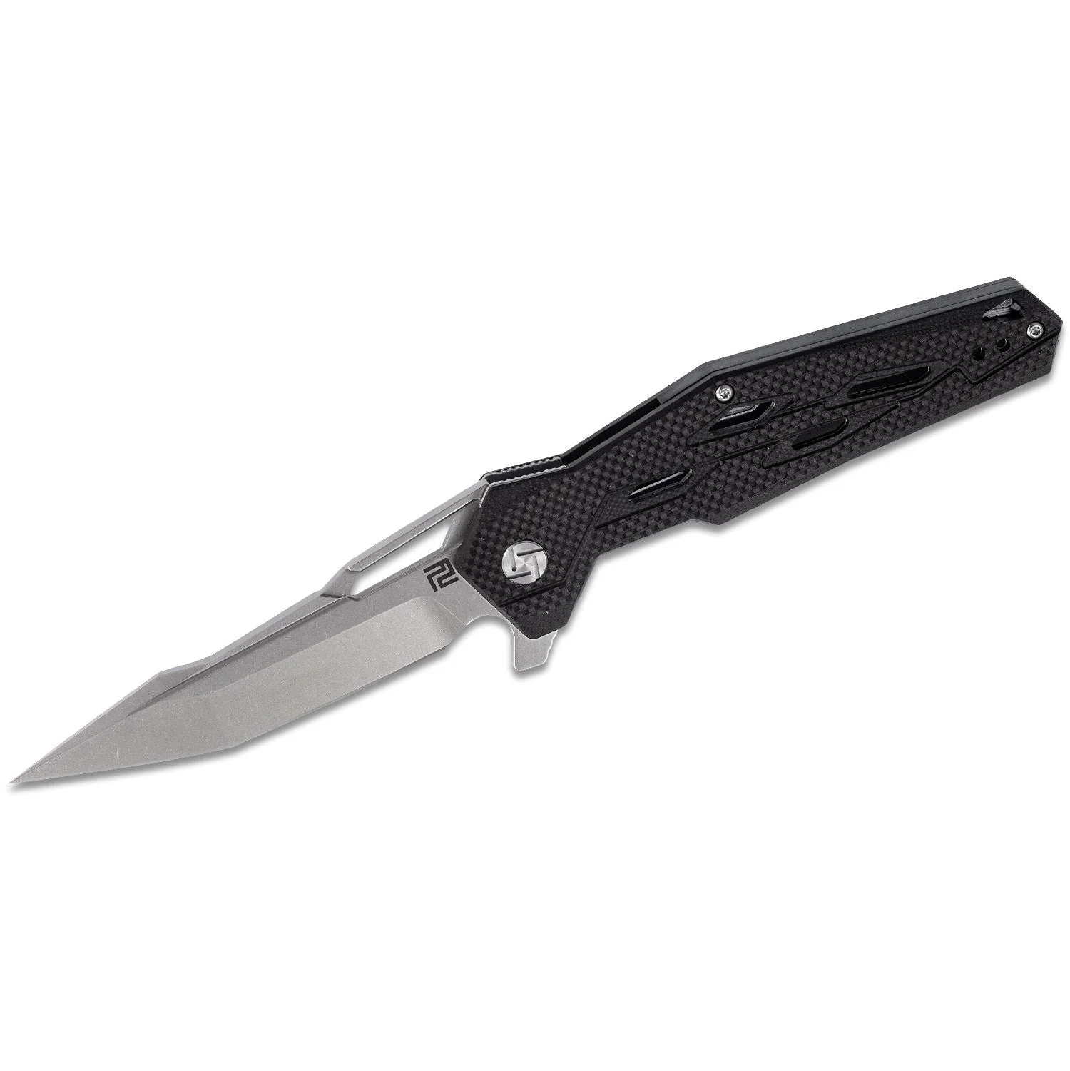 Artisan Cutlery Bombardier ATZ-1812P D2 Blade G10 Handle Folding Knives - Image 5