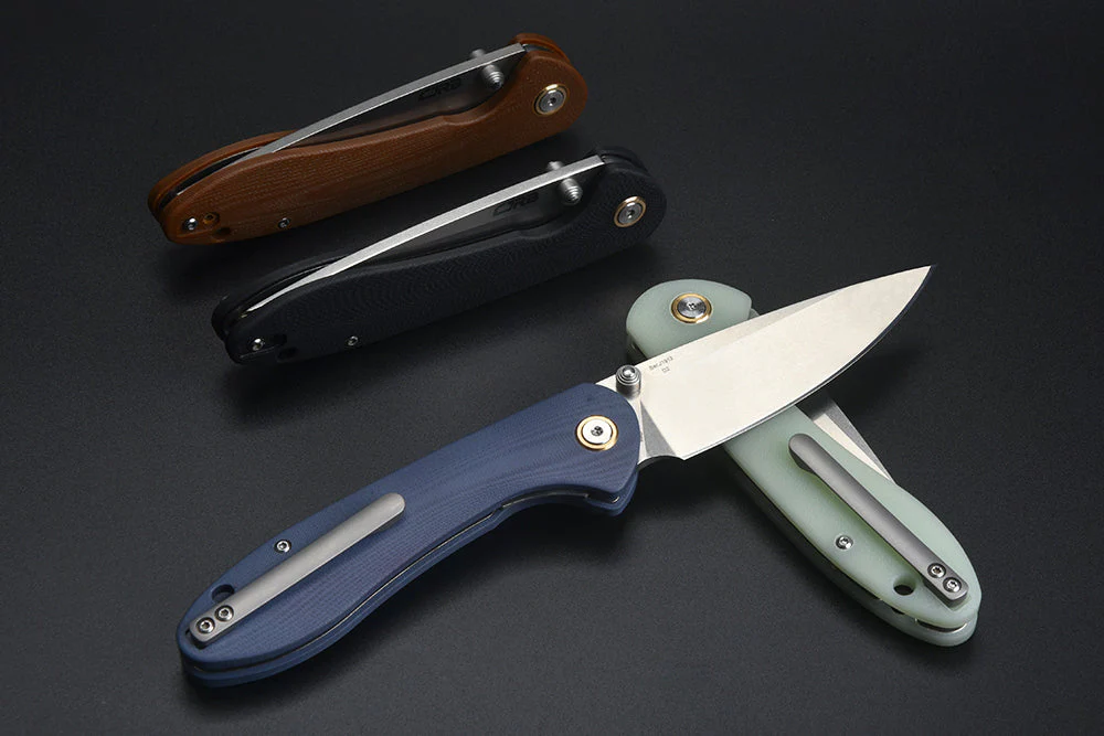 Artisan Cutlery & CJRB Titanium Pocket Clip E - Image 5
