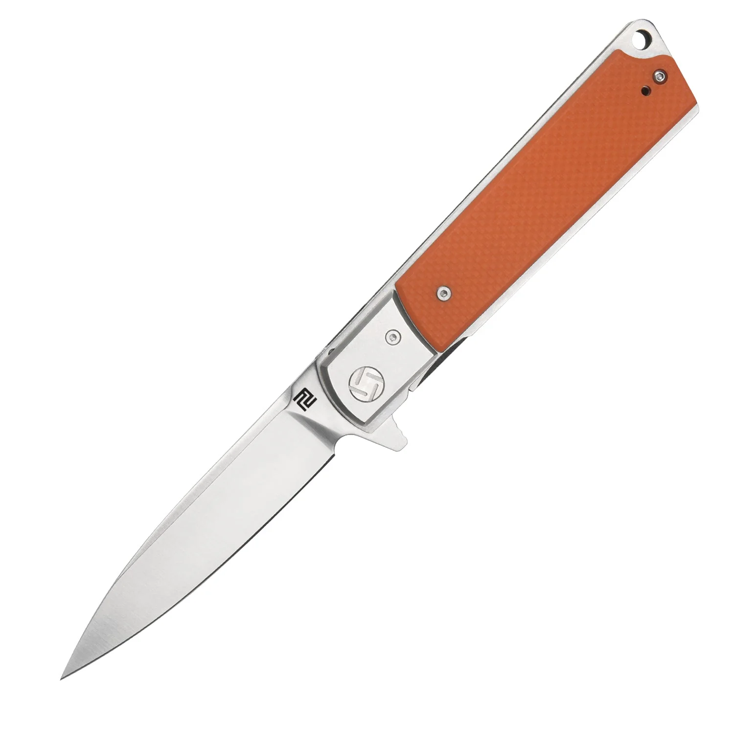 Artisan Cutlery Classic ATZ-1802P D2 Blade G10 Handle Folding Knives - Image 6