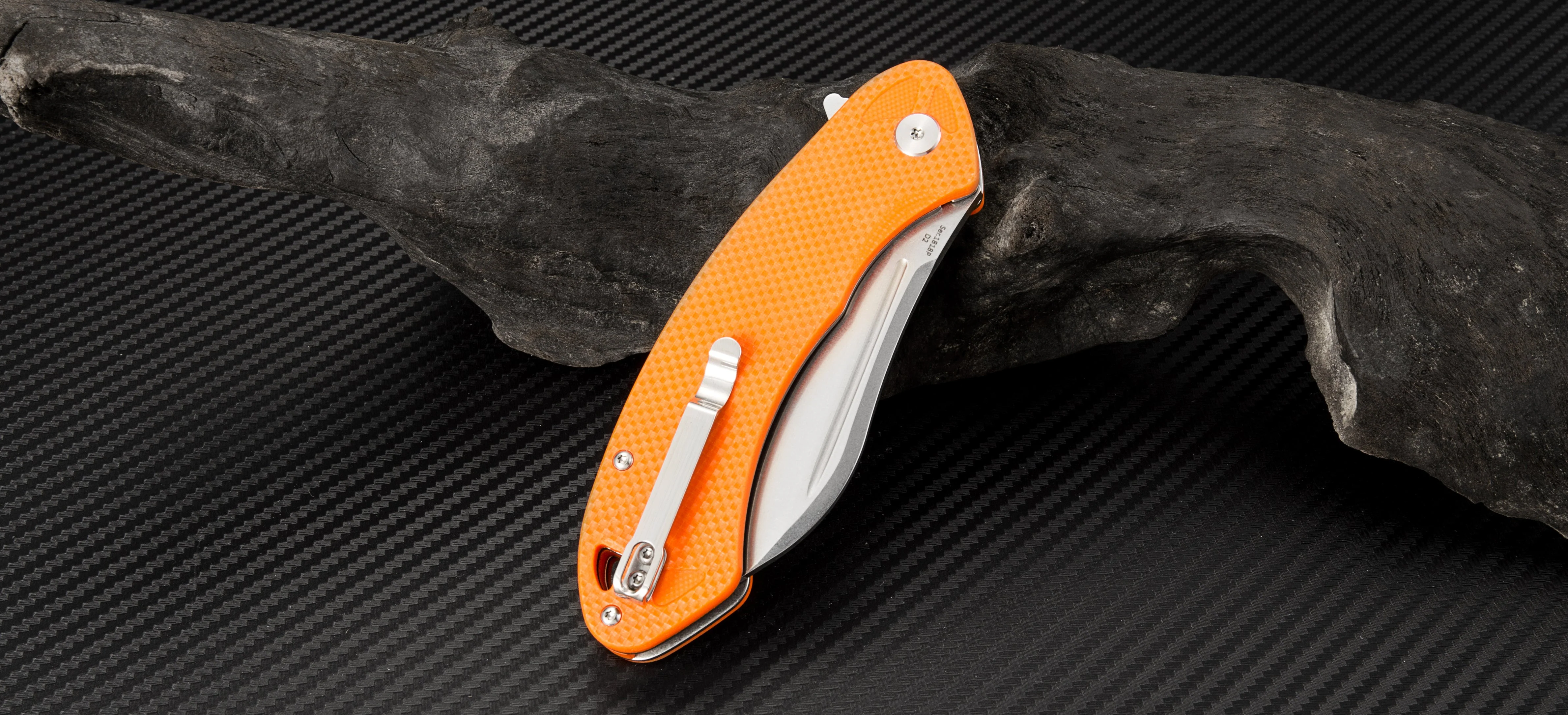 Artisan Cutlery Eterno ATZ-1818P D2 Blade G10(Flat) Handle Folding Knives - Image 5