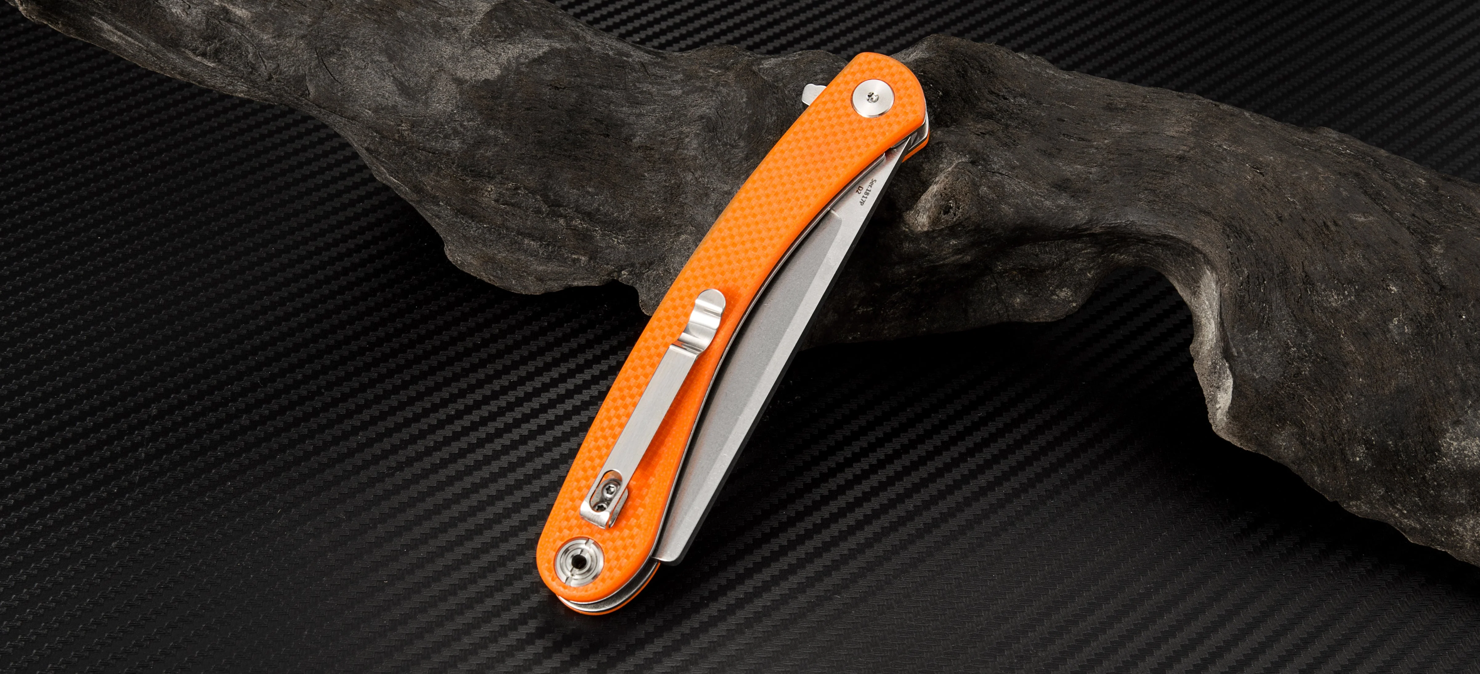 Artisan Cutlery Orthodox ATZ-1817P D2 Blade G10(Flat) Handle Folding Knives - Image 12