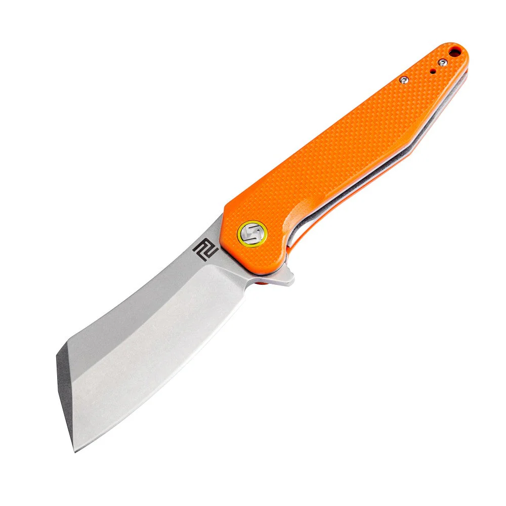 Artisan Cutlery Osprey ATZ-1803P D2 Blade G10 (Flat) Handle Folding Knives - Image 4