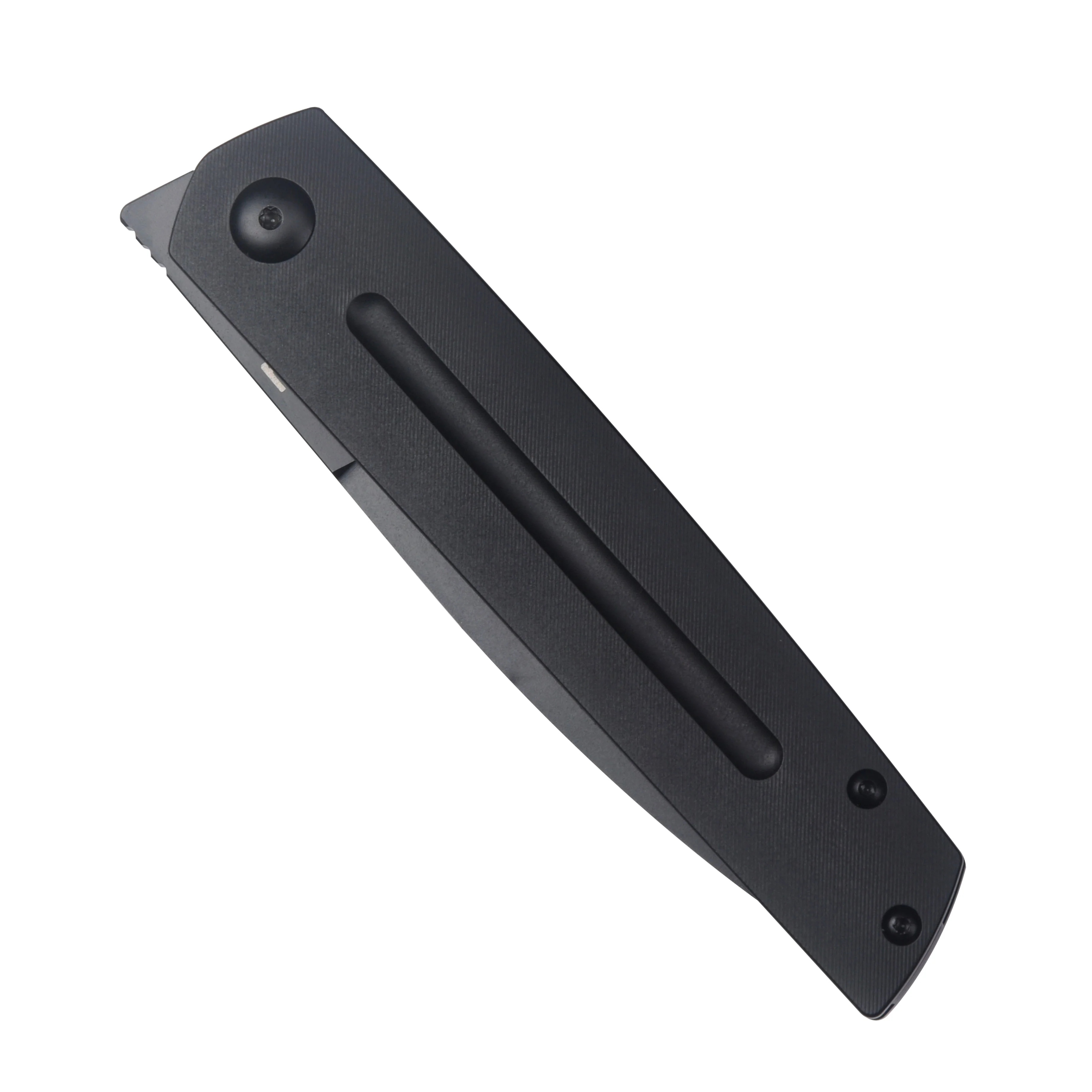 Artisan Cutlery Sirius 1849G CPM 20CV Black PVD Coated Blade Titanium Handle Folding Knives - Image 5