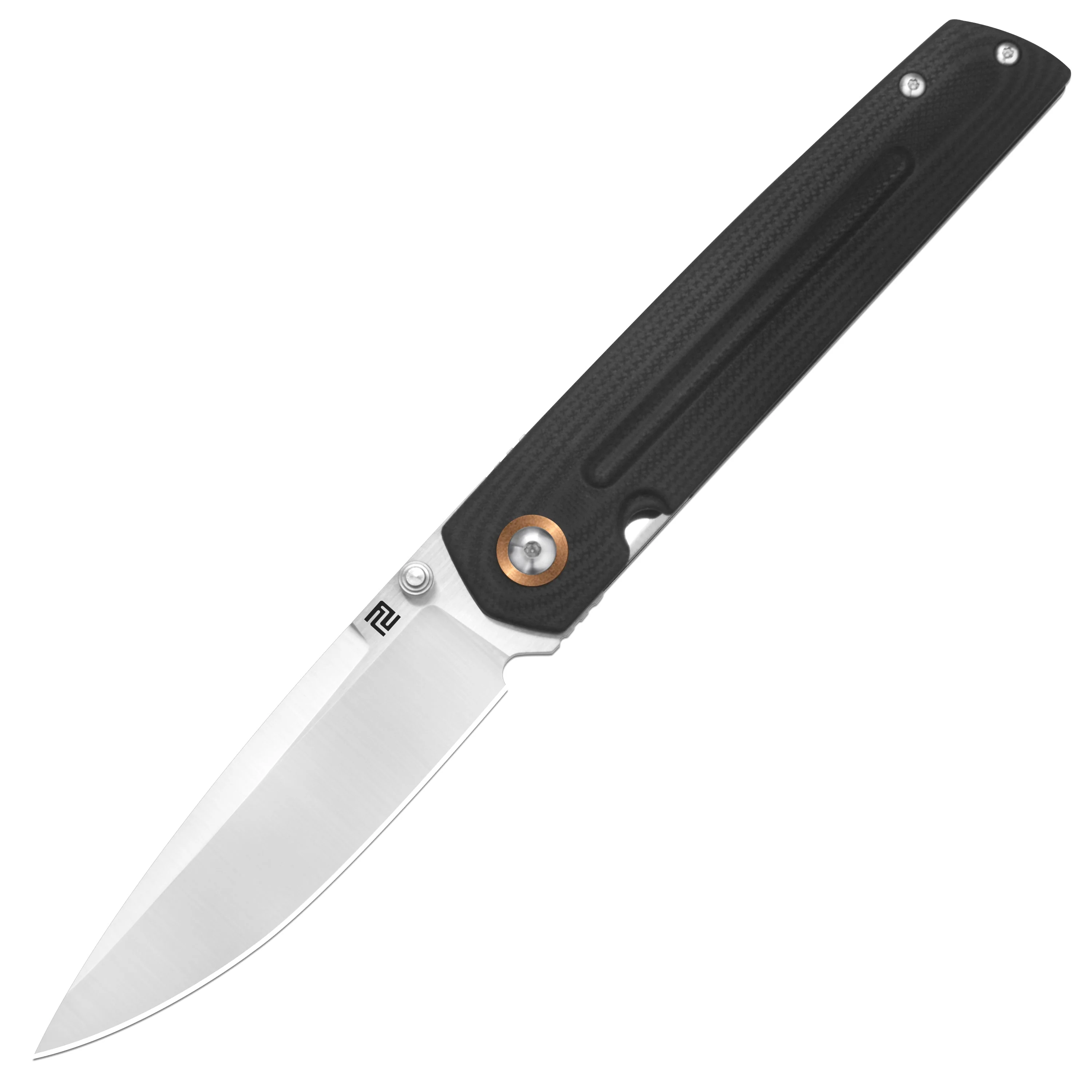 Artisan Cutlery Sirius 1849P AR-RPM9 Steel Blade G10 Handle Folding Knives