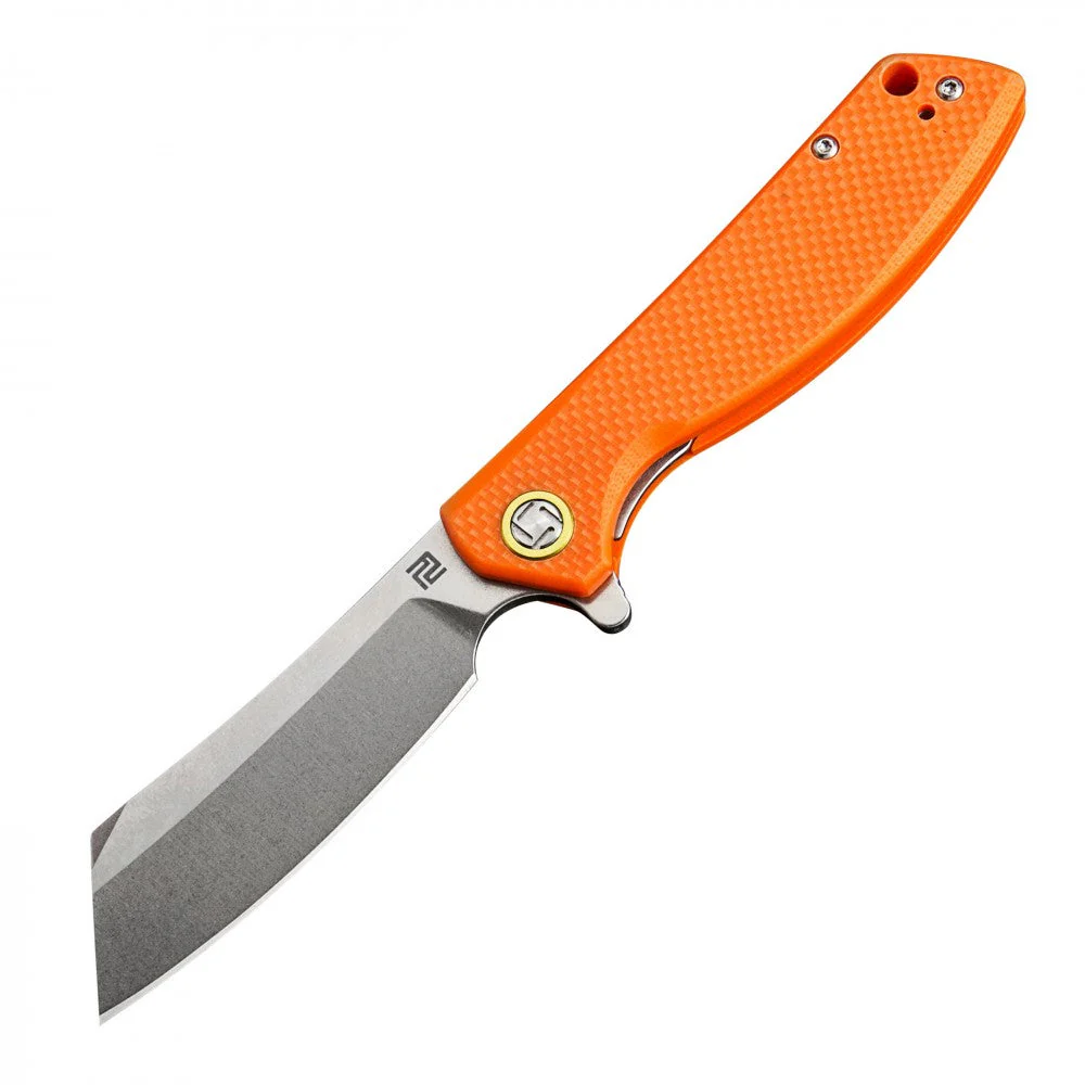 Artisan Cutlery Tomahawk ATZ-1815PS D2 Blade G10(Flat) Handle Folding Knives - Image 5