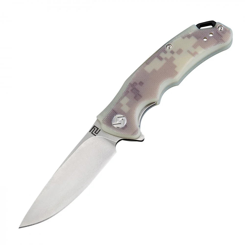 Artisan Cutlery Tradition ATZ-1702P D2 Blade G10 Handle Folding Knives - Image 7