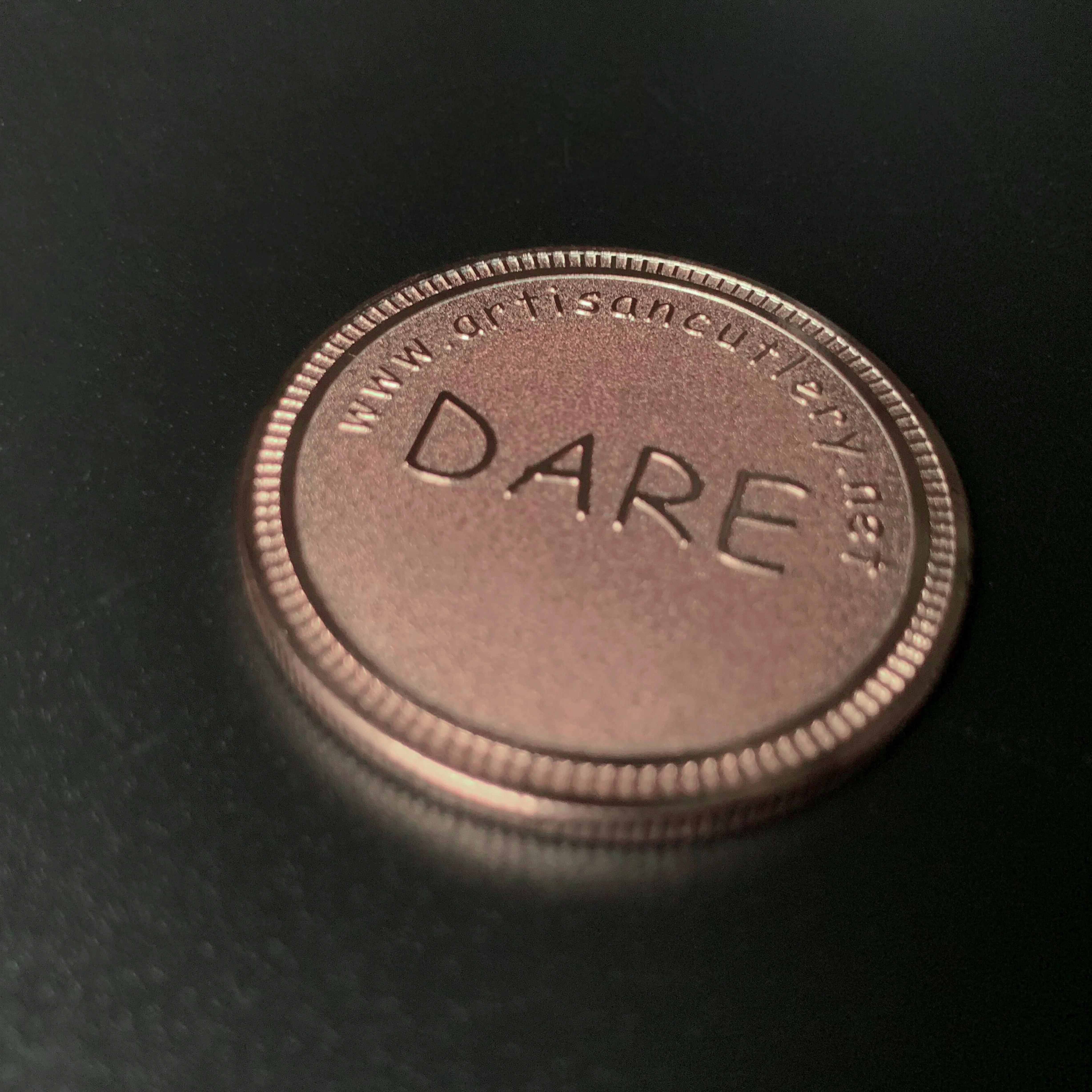 ArtisanCutlery Truth or Dare Game Coin - Image 4