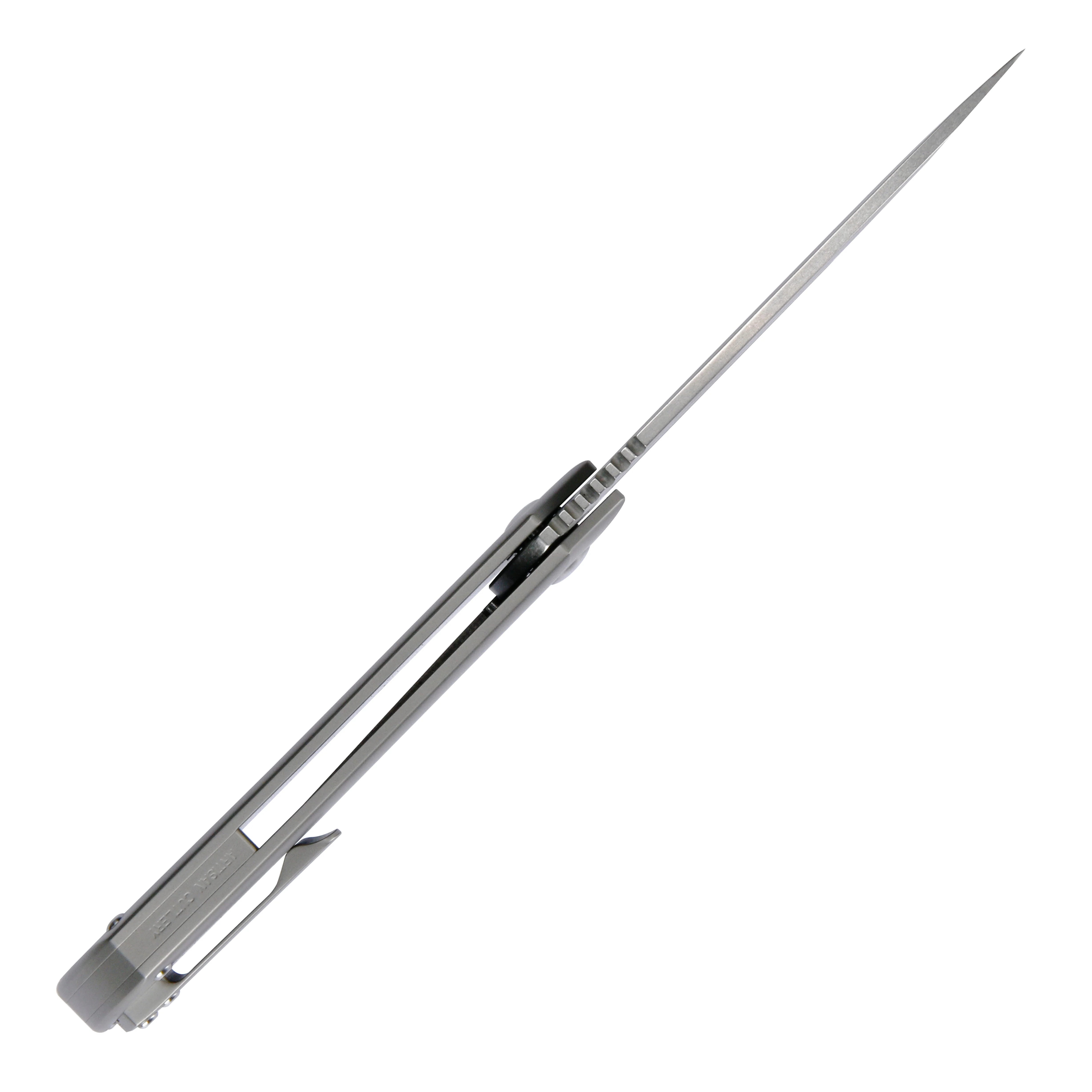 ArtisanCutlery Trux ATZ-1861G S35VN Blade Titanium Handle Folding Knives - Image 11