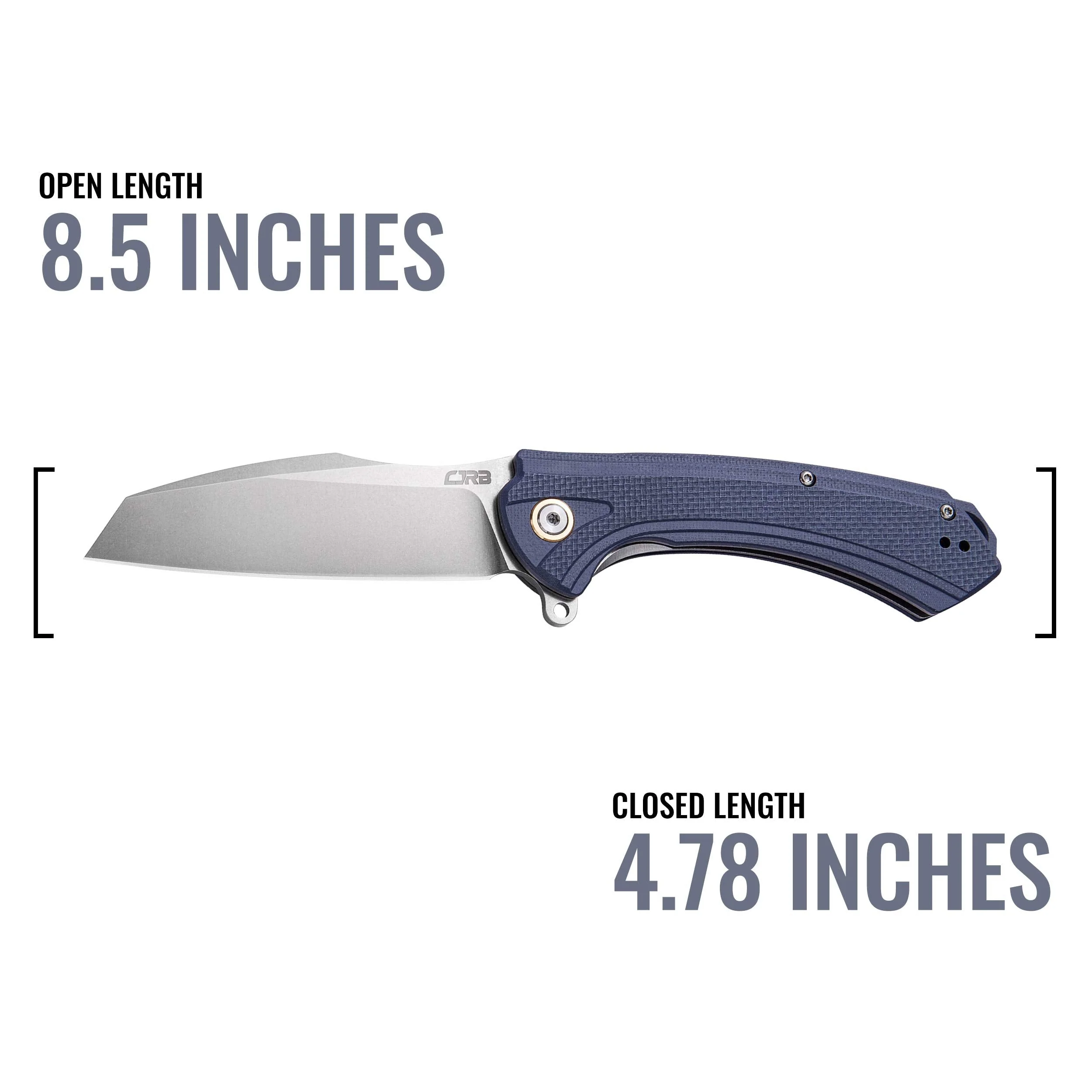 CJRB Barranca J1909 D2 Blade G10 Handle Folding Knives - Image 13