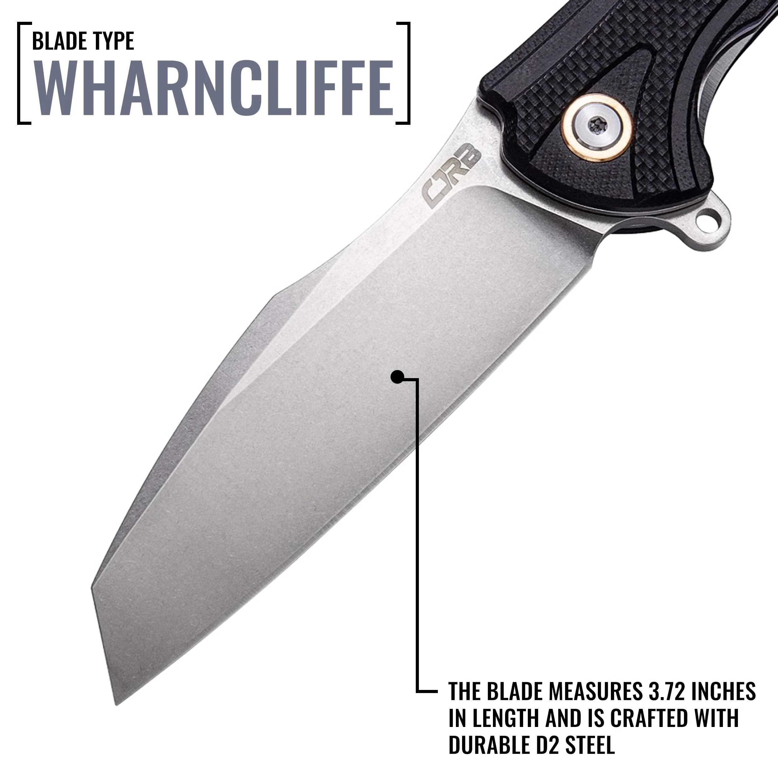 CJRB Barranca J1909 D2 Blade G10 Handle Folding Knives - Image 17