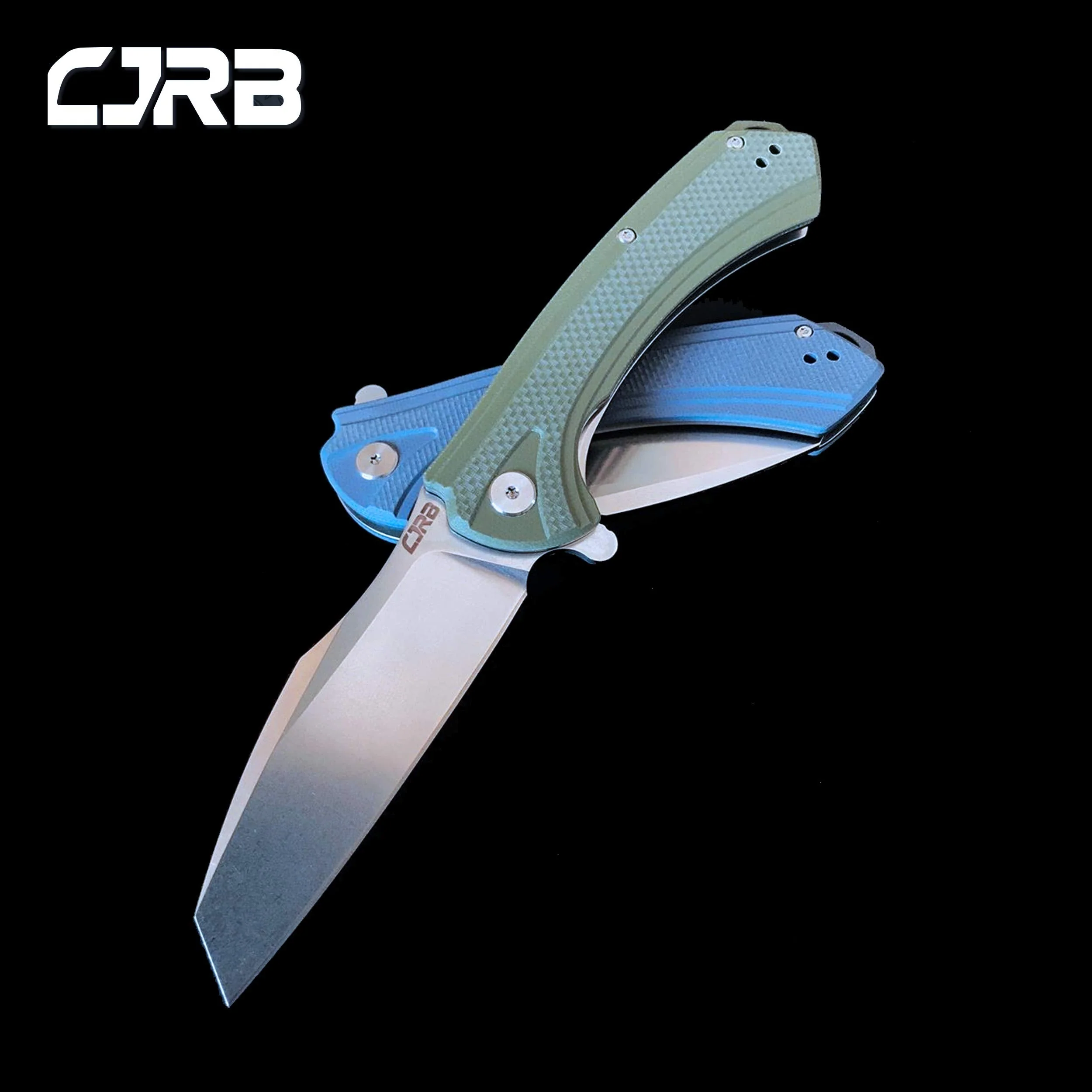 CJRB Barranca J1909 D2 Blade G10 Handle Folding Knives - Image 7