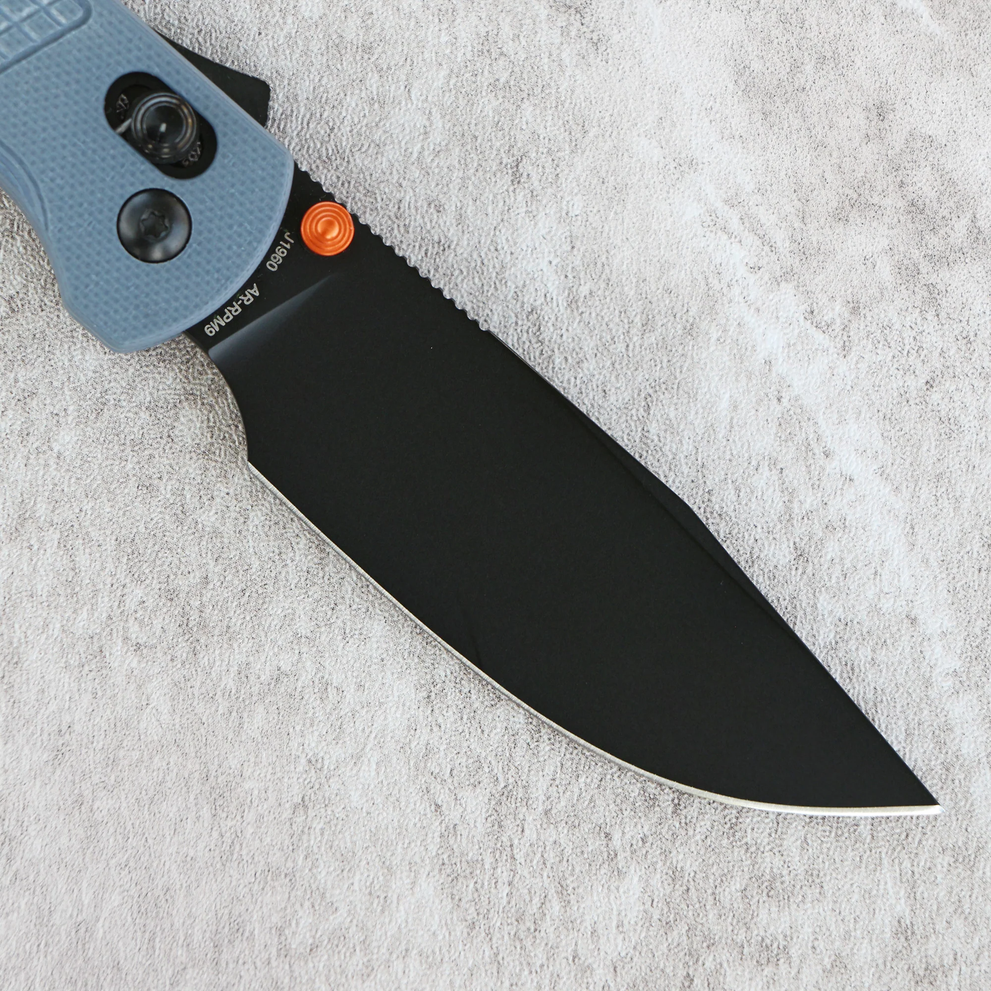 CJRB Bolt J1960 AR-RPM9 Steel Blade G10 Handle Folding Knives - Image 8