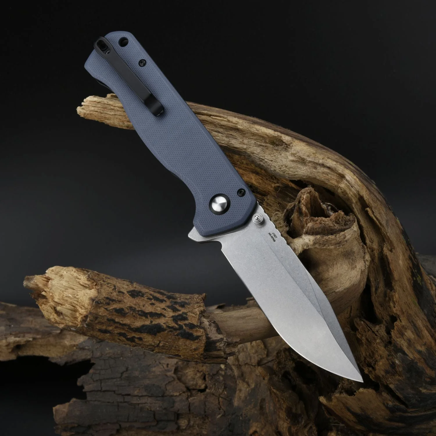 CJRB Chord J1927 AR-RPM9 Steel Blade G10 Handle Folding Knives - Image 4