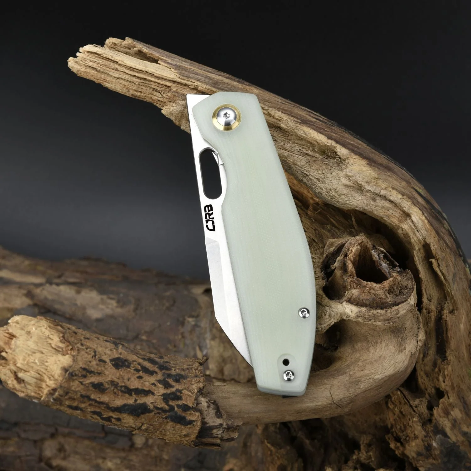 CJRB Ekko J1929 Liner Lock AR-RPM9 Steel Blade G10 Handle Folding Knives - G10 Nature Green (J1929-NTG) - Image 4