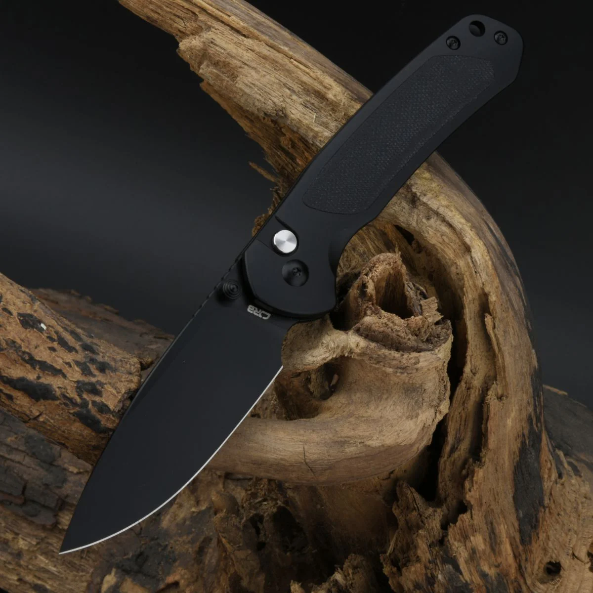 CJRB Feldspar J1912TI-BK S35VN Blade Titanium Handle Folding Knives(Limited Edition) - Image 3