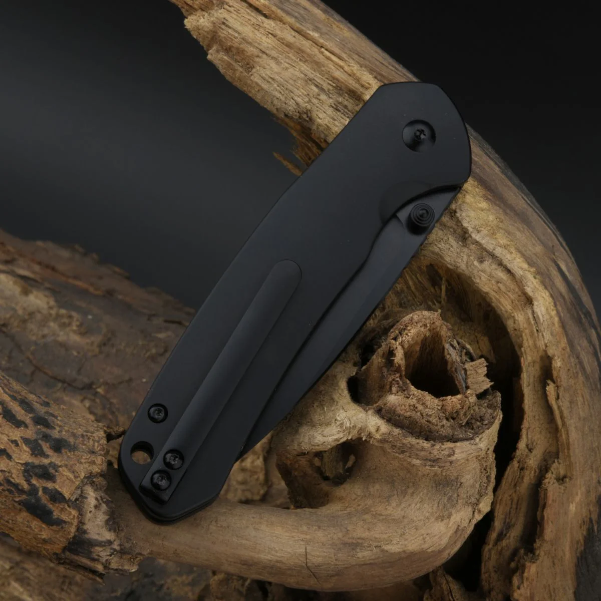CJRB Feldspar J1912TI-BK S35VN Blade Titanium Handle Folding Knives(Limited Edition) - Image 5