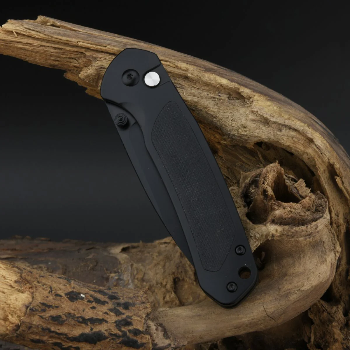 CJRB Feldspar J1912TI-BK S35VN Blade Titanium Handle Folding Knives(Limited Edition) - Image 6