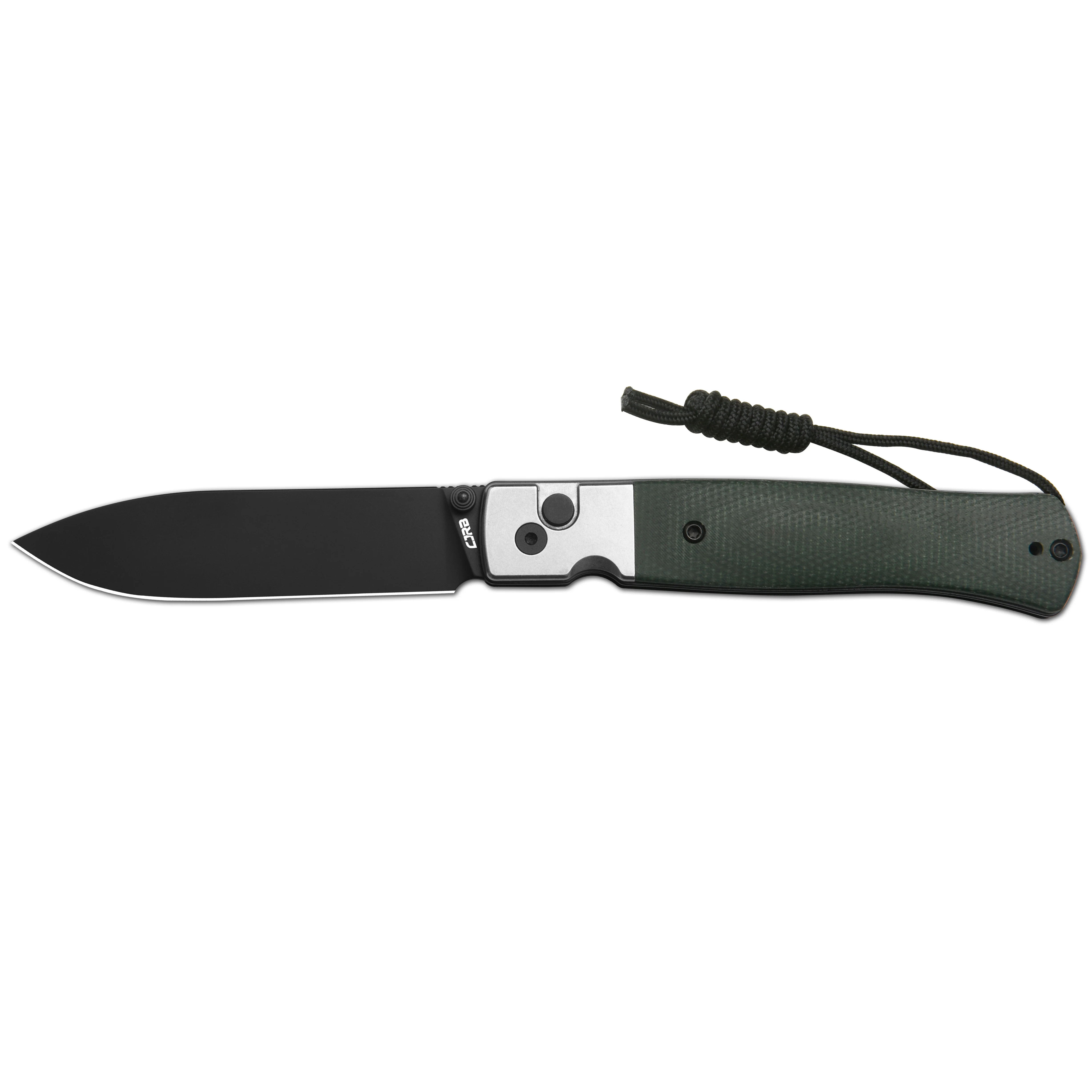 CJRB Glacier J1961 AR-RPM9 Steel Blade Steel and Micarta Handle Folding Knives - Image 11