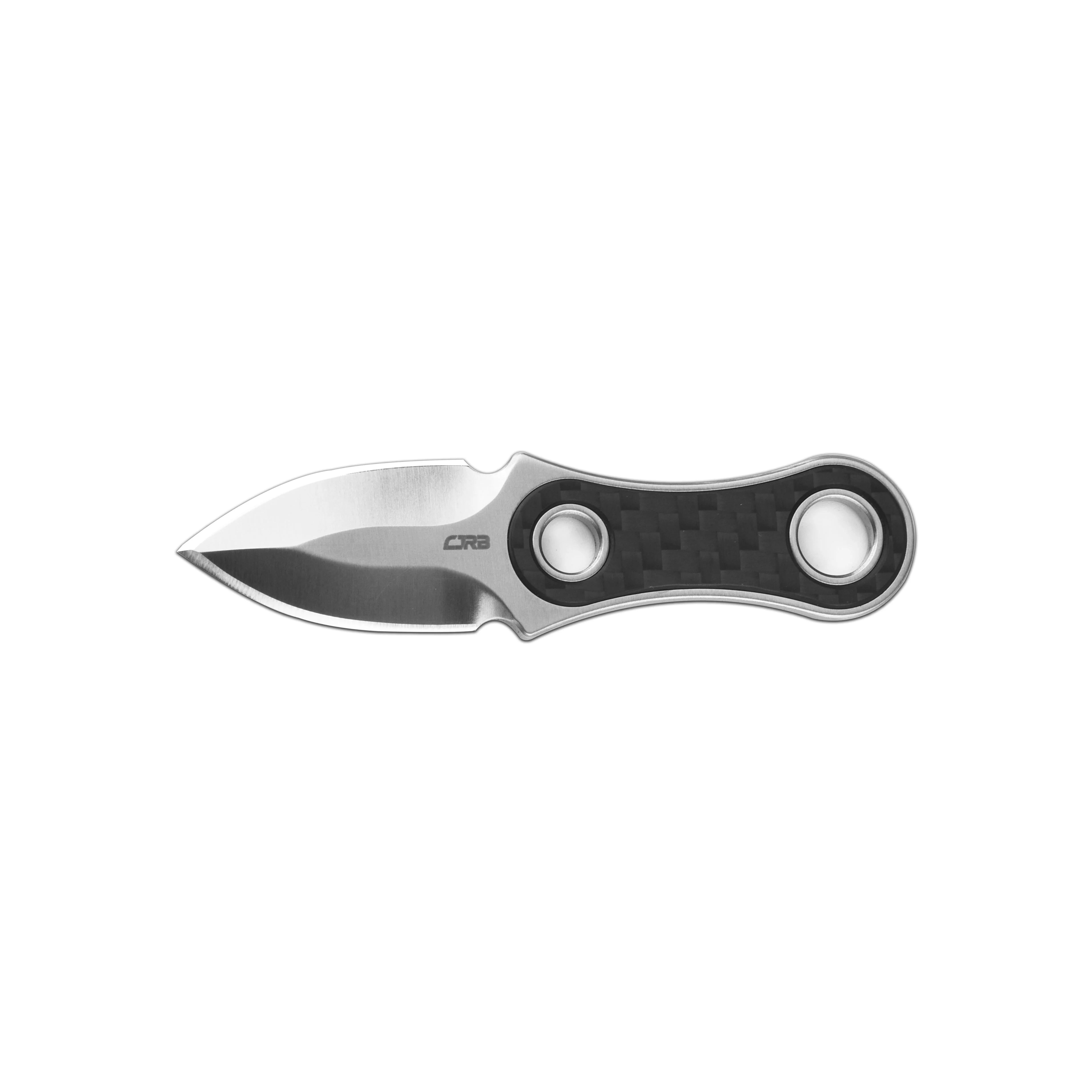 CJRB Knap J1940 AR-RPM9 Steel Blade Carbon fiber Handle Fixed Blade Knives - Carbon Fiber Handle + Sand Polish Blade (J1940-CF) - Image 5