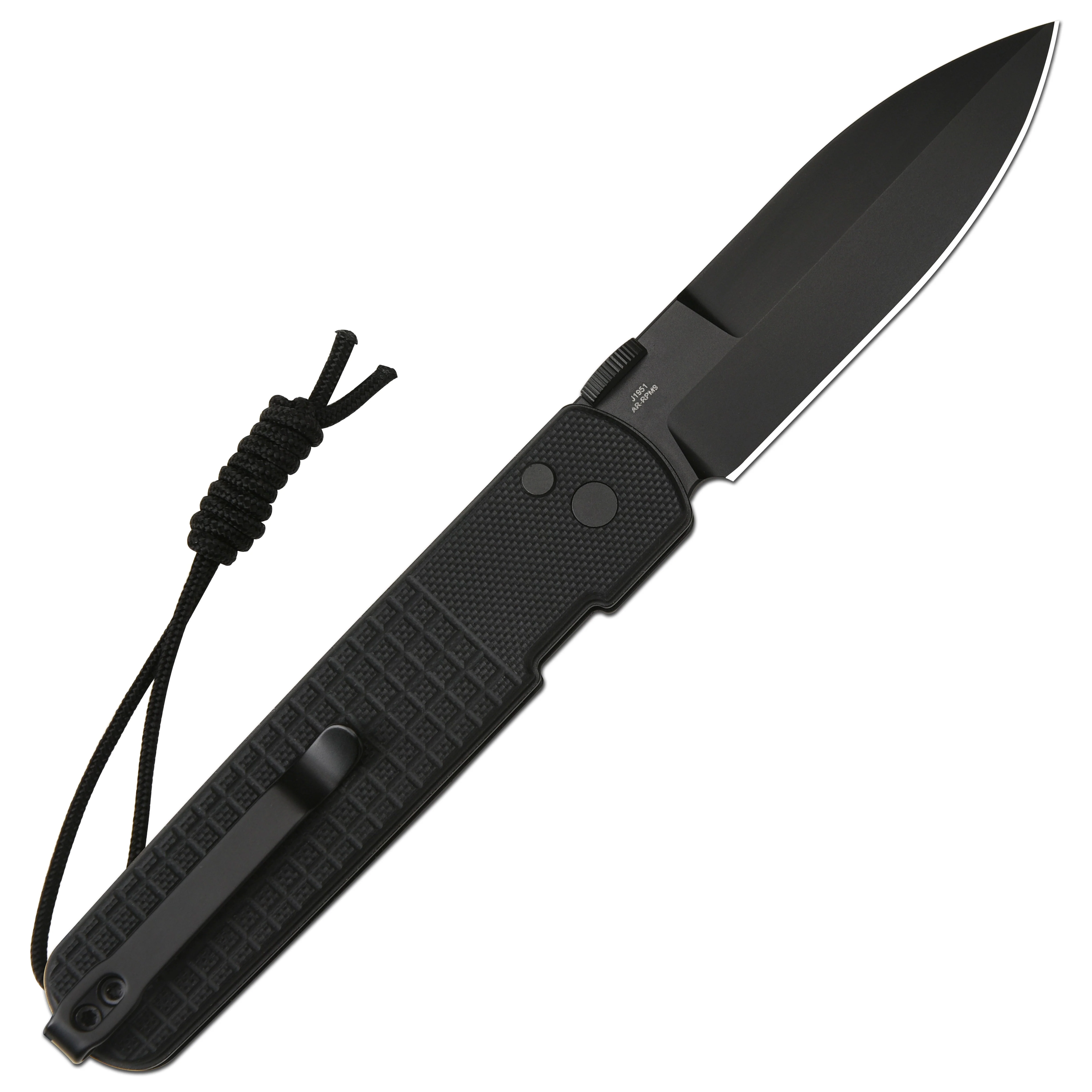 CJRB Locust J1951 AR-RPM9 Blade Steel G10 Handle Folding Knives, J1951-BBK - Image 9
