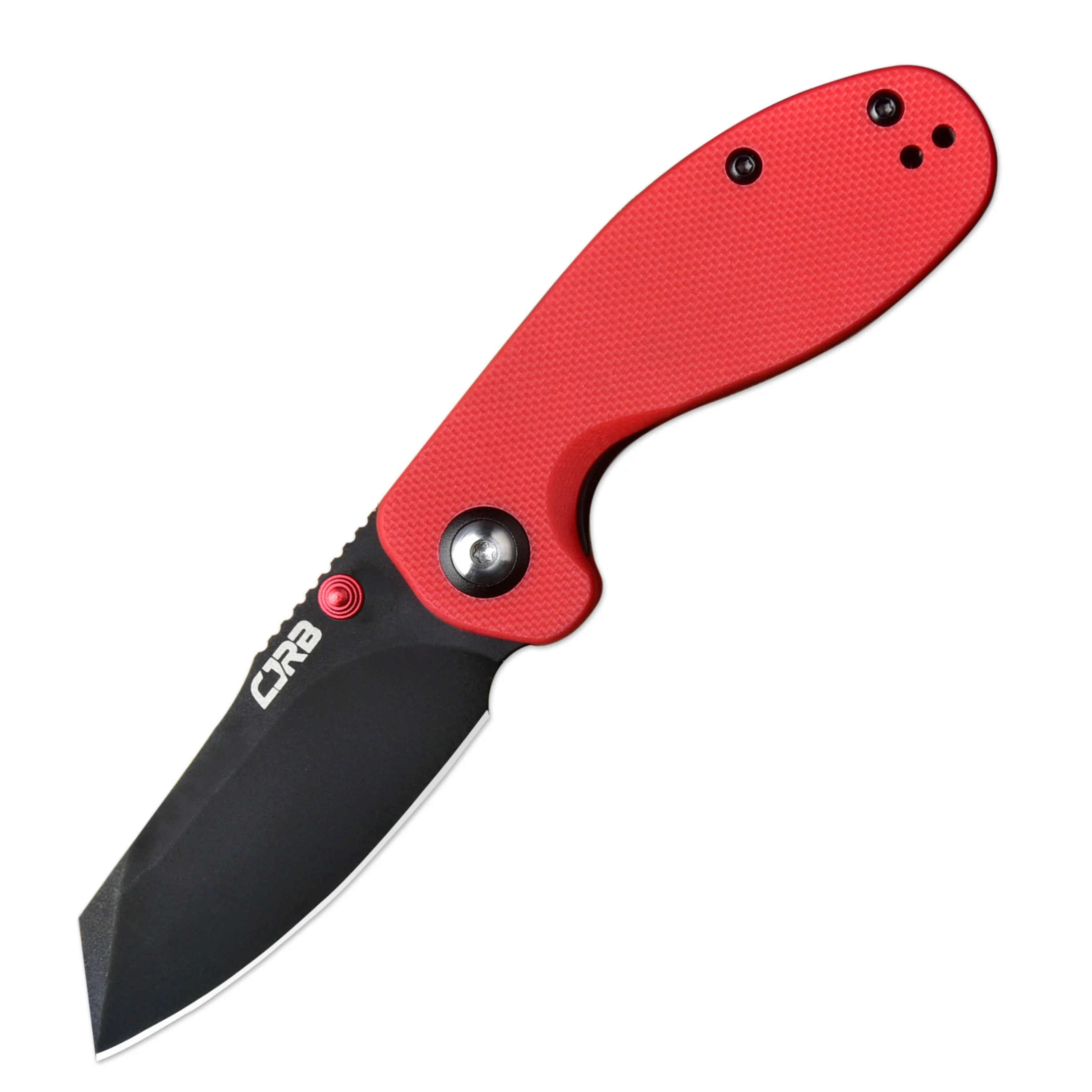 CJRB Maileah J1918 AR-RPM9 Steel Black Pvd Blade G10 Handle Folding Knives - Image 8