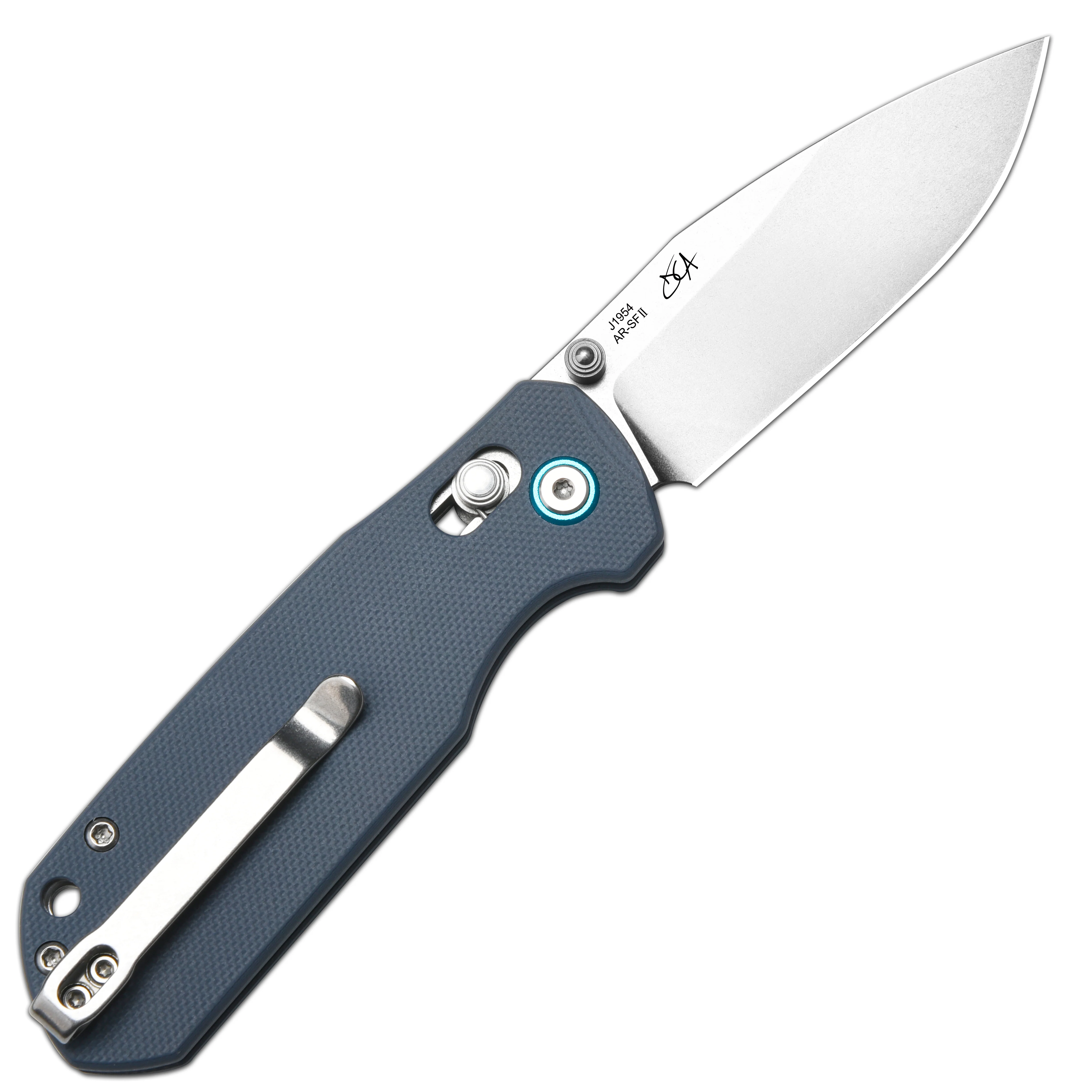CJRB Maximal J1954 AR-SFII Blade G10 Handle Folding Knives - Image 4