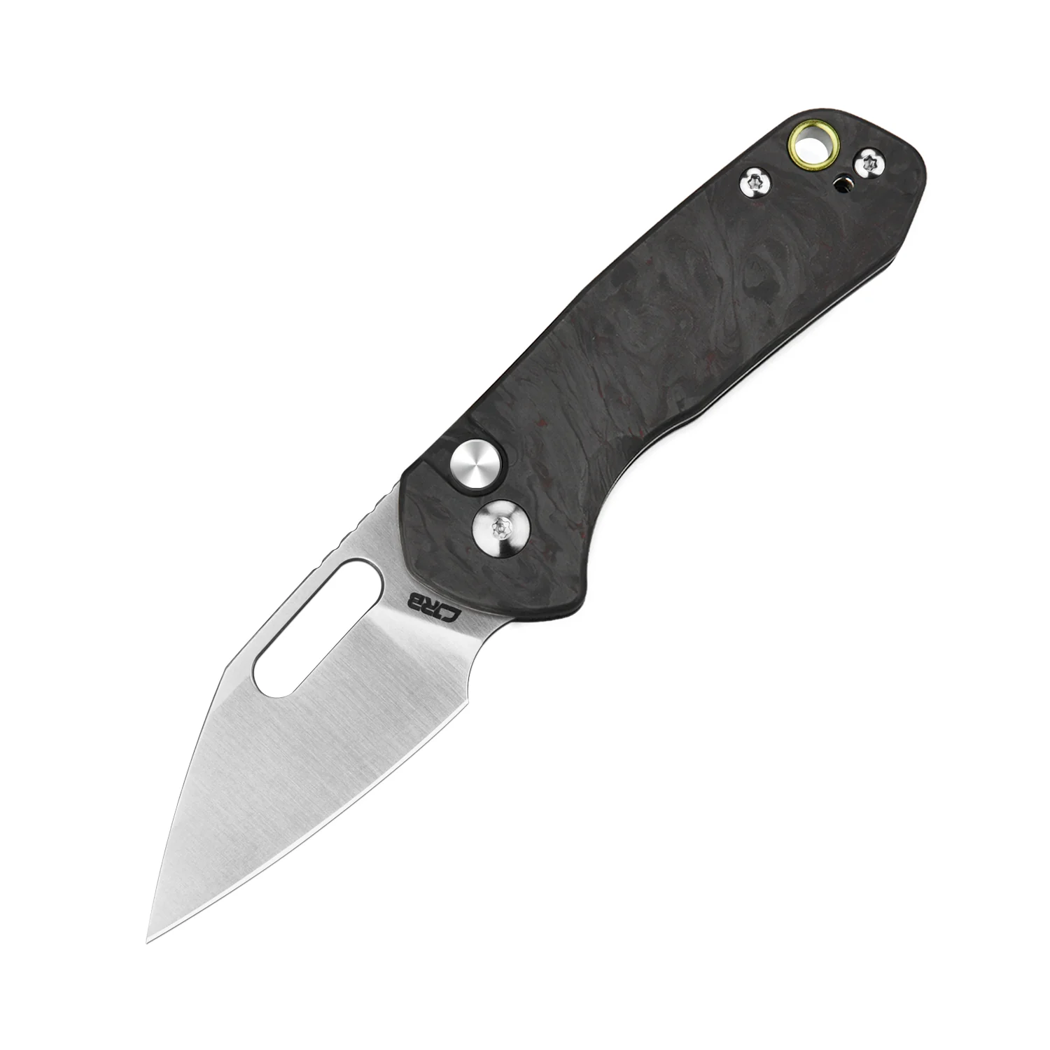CJRB Mini Pyrite J1933 AR-RPM9 Steel Blade Forged Carbon Handle Folding Knives - Image 11