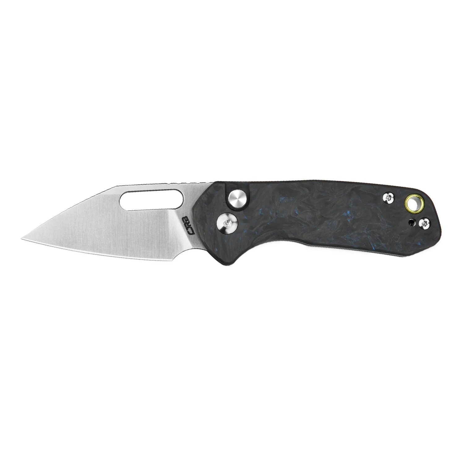 CJRB Mini Pyrite J1933 AR-RPM9 Steel Blade Forged Carbon Handle Folding Knives - Image 8
