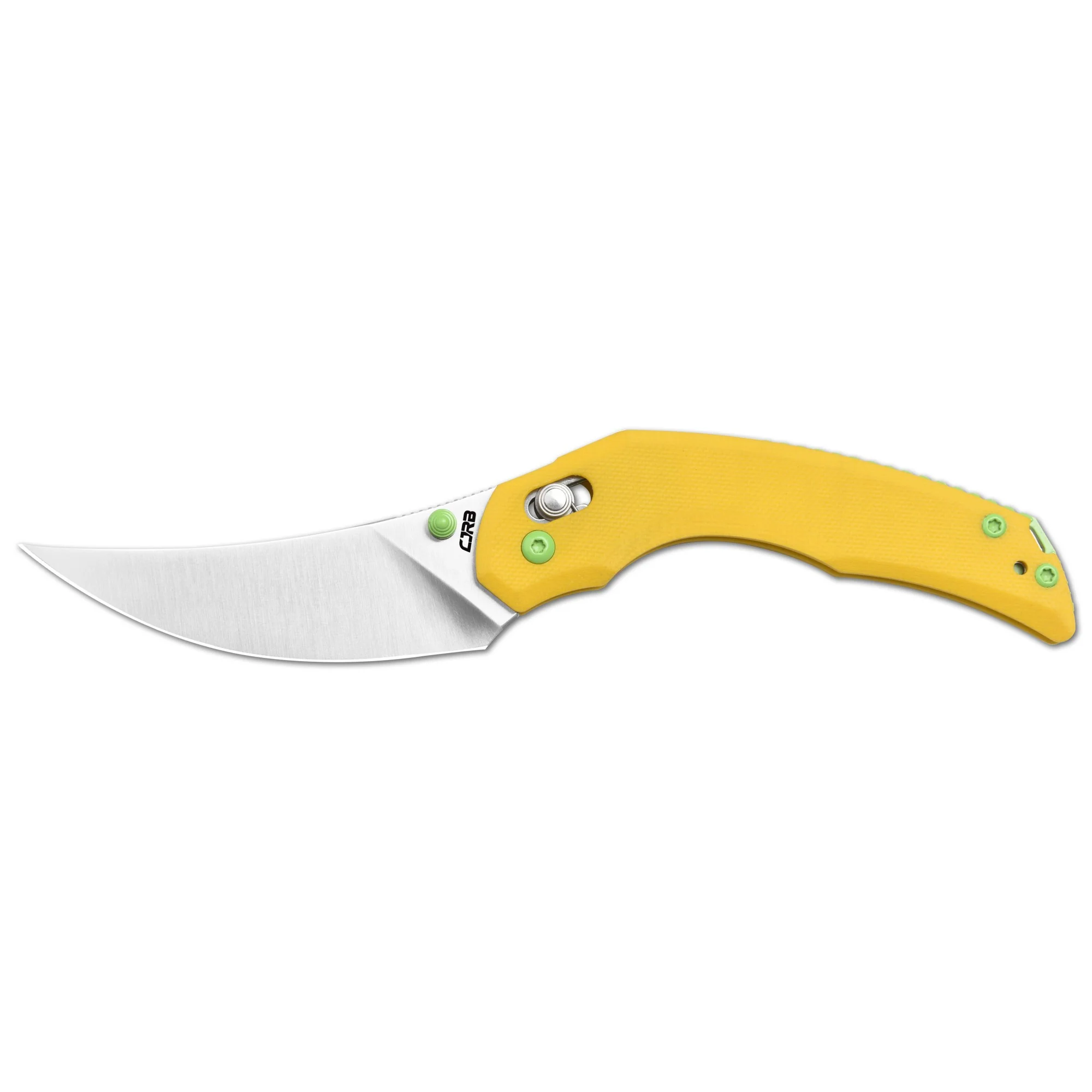 CJRB Nanner J1955 AR-RPM9 Steel Blade G10 Handle Folding Knives - Image 15