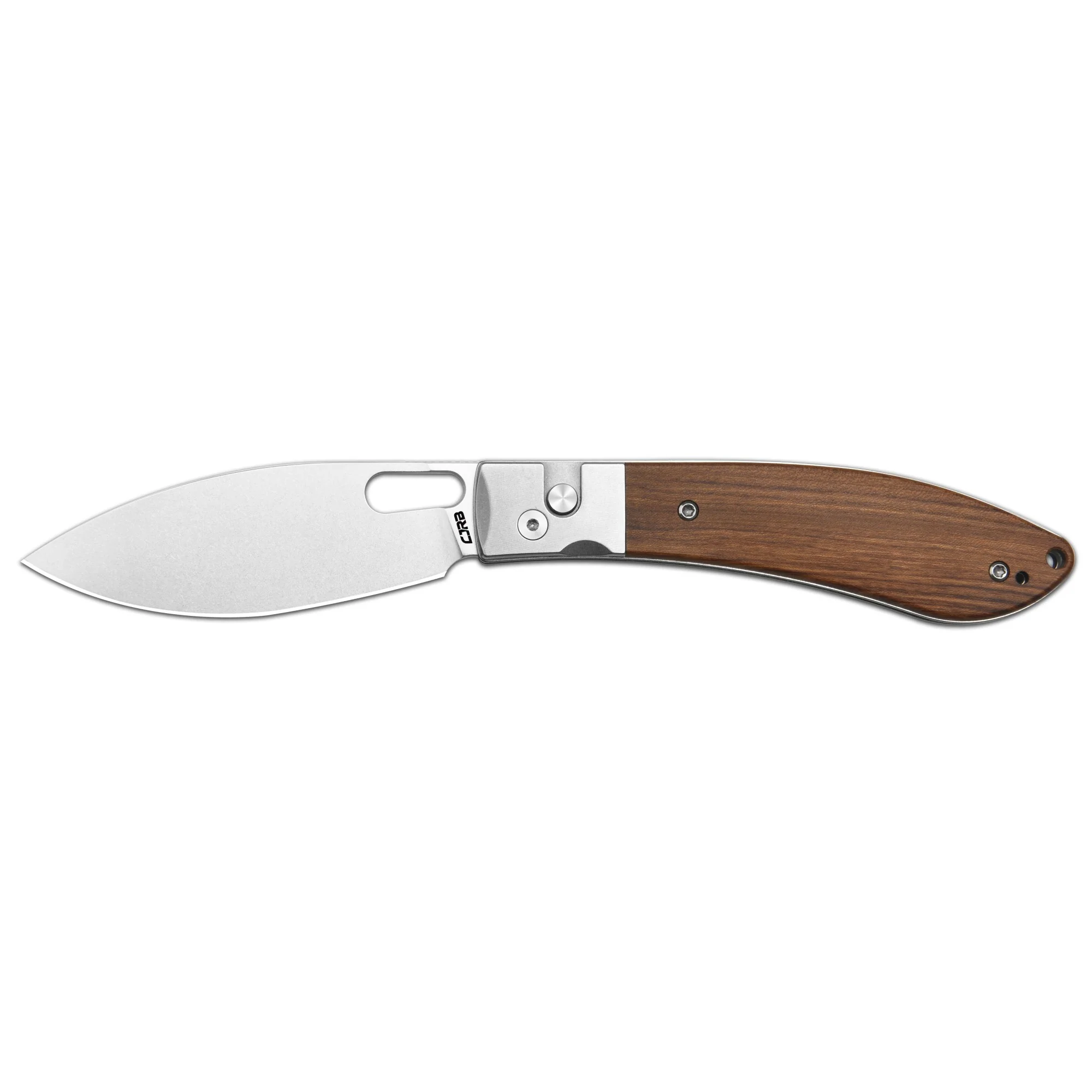 CJRB Sasaya J1959 AR-RPM9 Steel Blade Wood Handle Folding Knives - Image 10