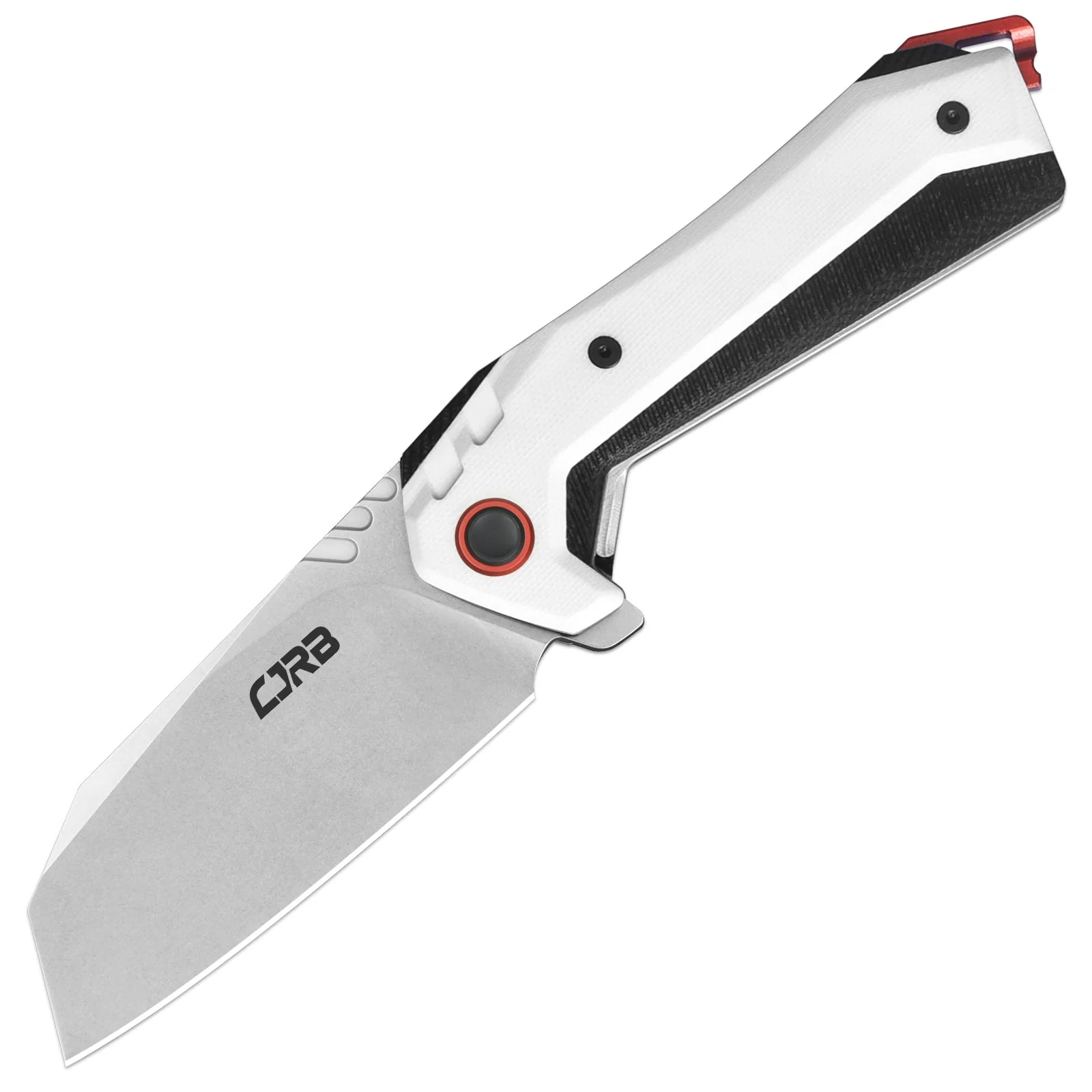 CJRB Tigris J1919 AR-RPM9 Steel Black Pvd Blade Black&Blue G10 Handle Pocket Knives Folding Knives Edc Knives - Image 10