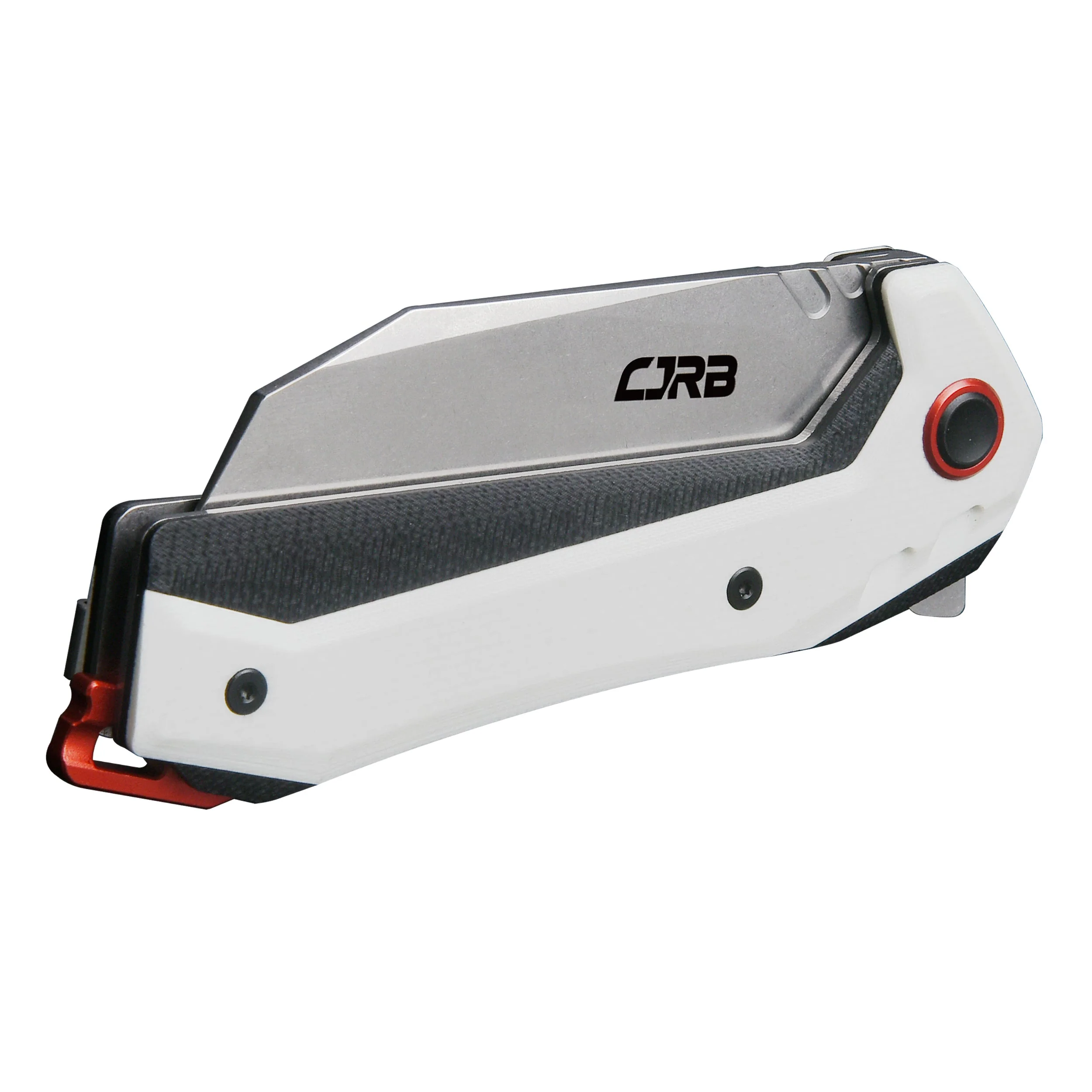 CJRB Tigris J1919 AR-RPM9 Steel Black Pvd Blade Black&Blue G10 Handle Pocket Knives Folding Knives Edc Knives - Image 11