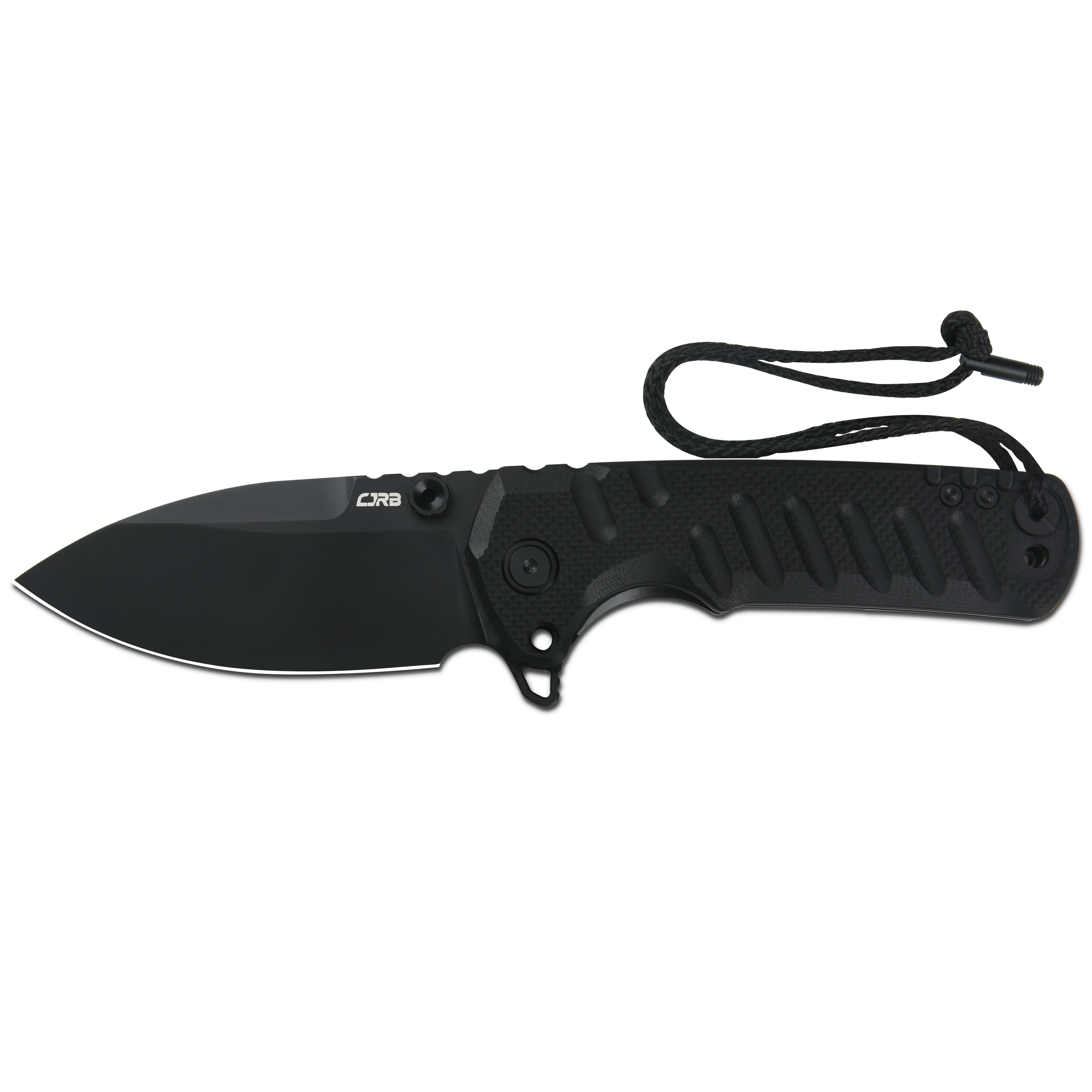 CJRB Tundra J1966 D2 Steel Blade Black G10 Handle Folding Knives - Image 11